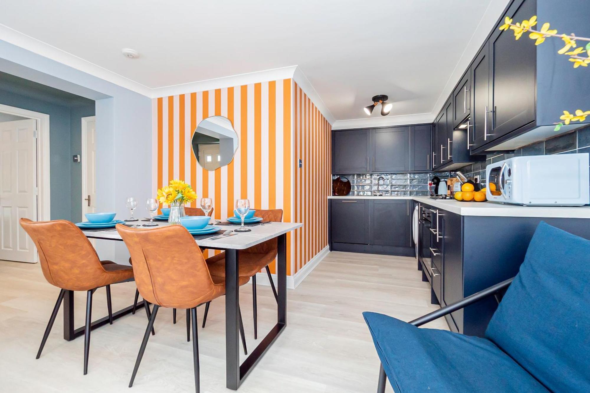 Апартаменты Bright & Breezy Портцмаус Экстерьер фото