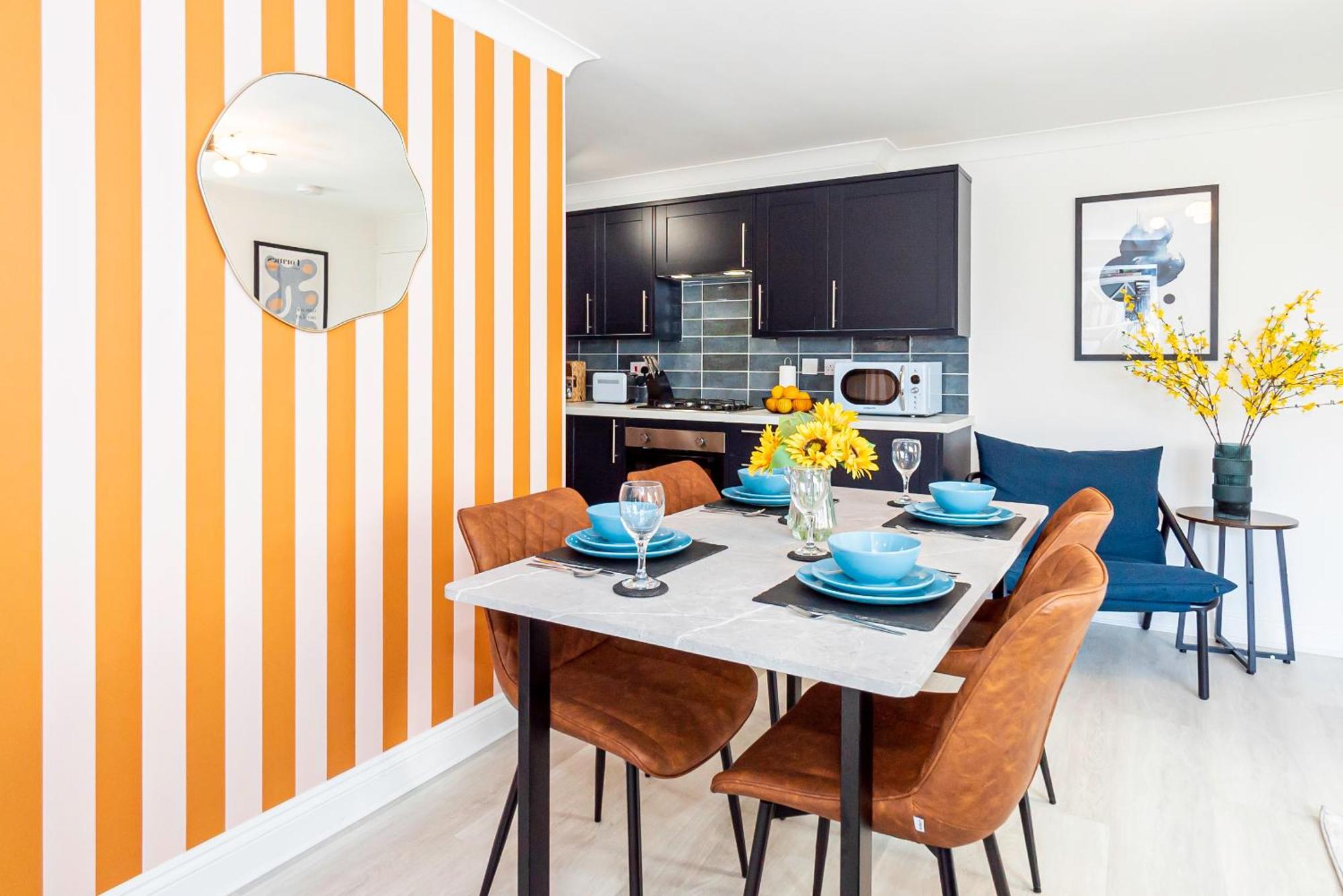 Апартаменты Bright & Breezy Портцмаус Экстерьер фото