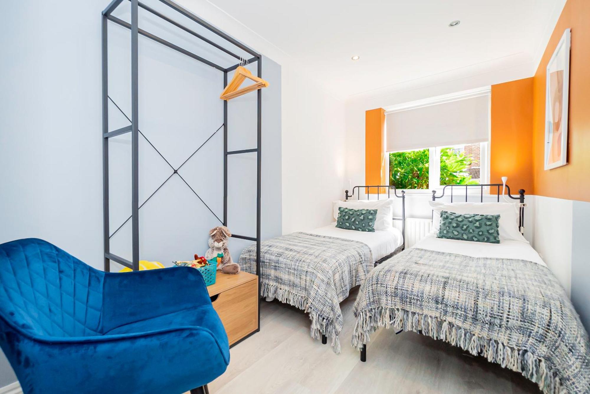 Апартаменты Bright & Breezy Портцмаус Экстерьер фото